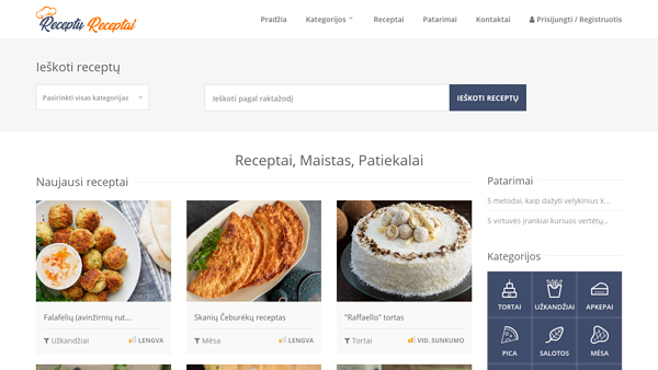 Receptai # Maistas # Patiekalai - Recipes and Food