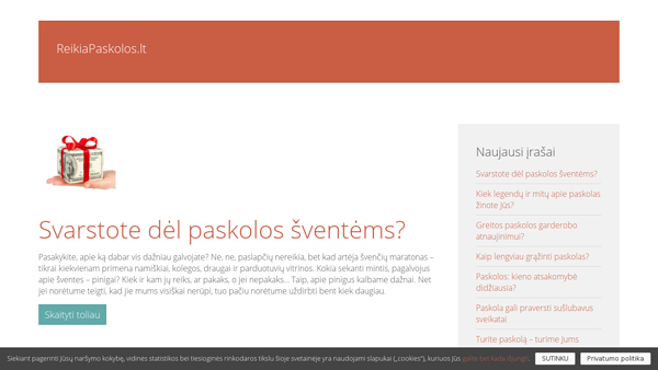 Paskolos