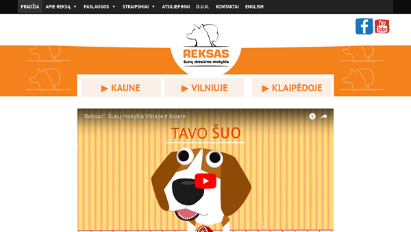 Šunų dresūros mokykla 