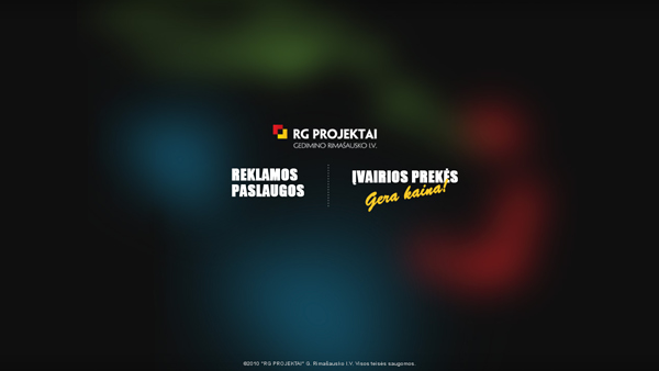 RG Projektai