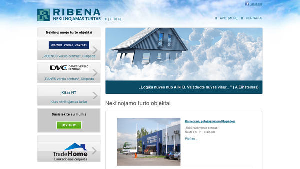 UAB „Ribena Group” - stogų ekspertai