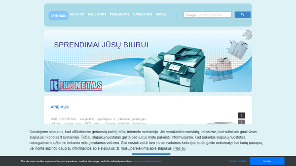 UAB Rikonetas