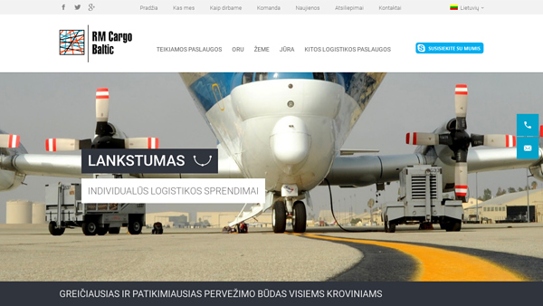 RM CARGO BALTIC, UAB