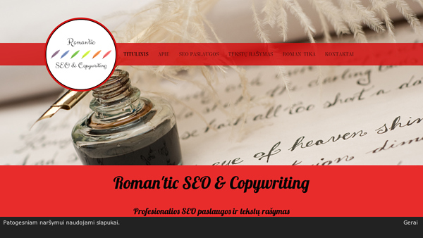 Roman'tic SEO & Copywriting