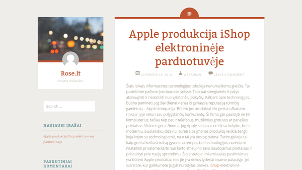 Rose.lt moteriškų drabužių ir batų parduotuvė