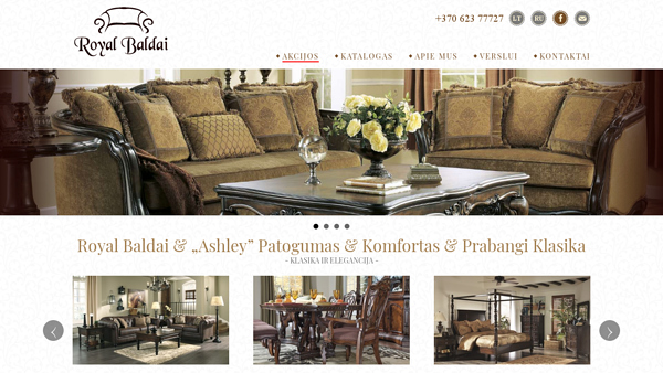 Royal baldai