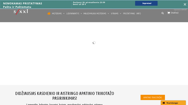 Apatinis trikotažas internetu