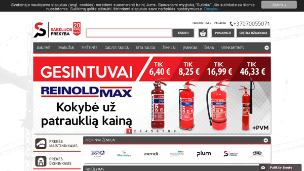 SABELIJOS PREKYBA, UAB