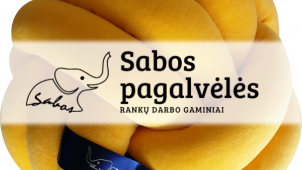 Sabos pagalvėlės