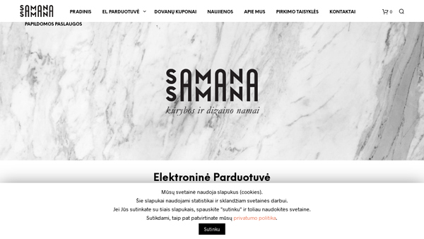 Samana samana-kūrybos ir dizaino namai
