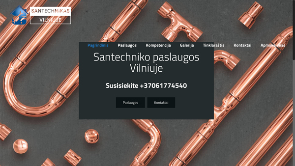 Santechnikas Vilniuje. Skubūs ir smulkūs santechnikos darbai.