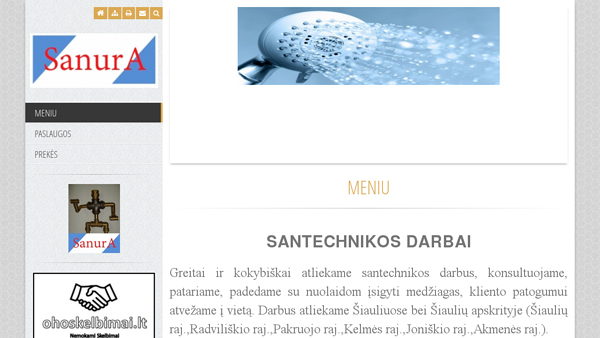 Santechnikos darbai