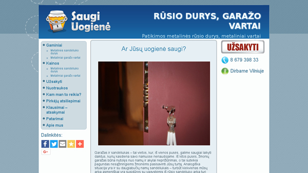 Saugi uogienė