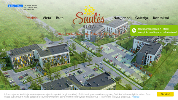saulesbutai