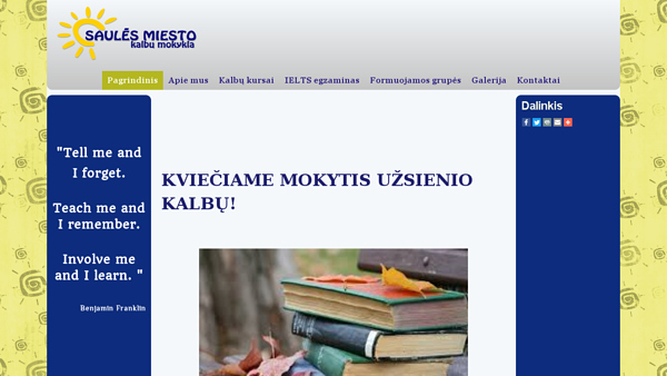 Kalbų kursai Šiauliuose