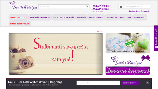 http://www.saulespatalyne.lt