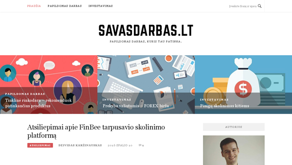 SAVASdarbas.lt