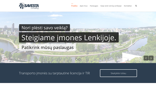 Įmonių steigimas, pardavimas Lenkijoje - Savesta Consulting