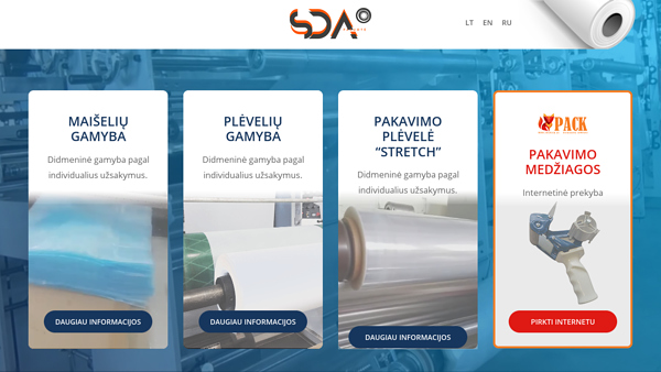 Visi pakavimo sprendimai