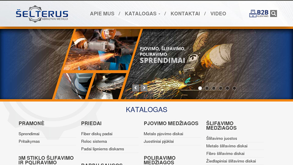 Sprendimai metalo apdirbimui