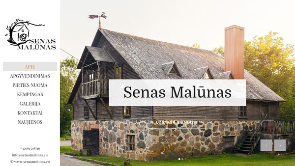 Senas malūnas