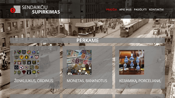Sendaikčių supirkimas