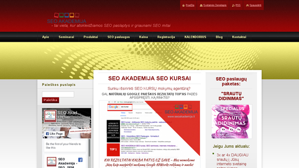 SEO AKADEMIJA