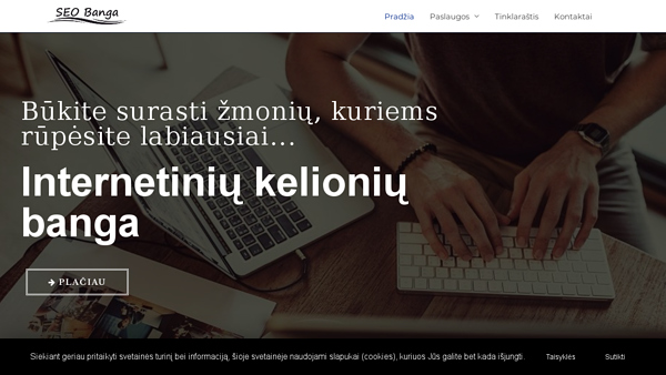 SEO optimizacija | SEO paslaugos | SEO Banga