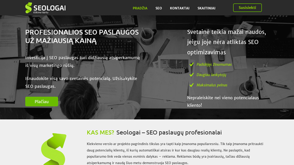 Pigios SEO paslaugos internete, SEO specialistas, Vidinis ir išorinis auditas.