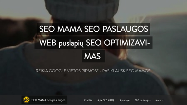 SEO Mama SEO paslaugos visoje Lietuvoje ir užsienyje