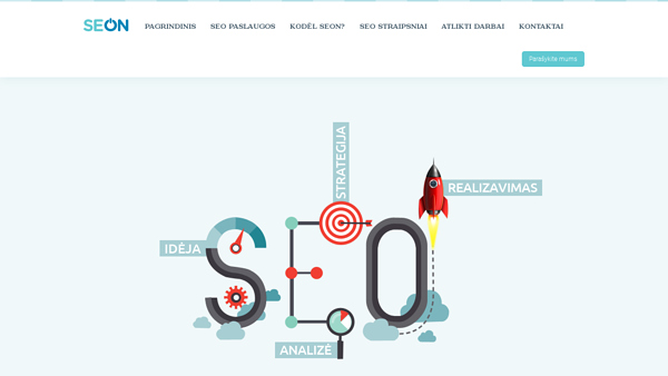 SEON - Google reklama tik kokybiskos Seo paslaugos