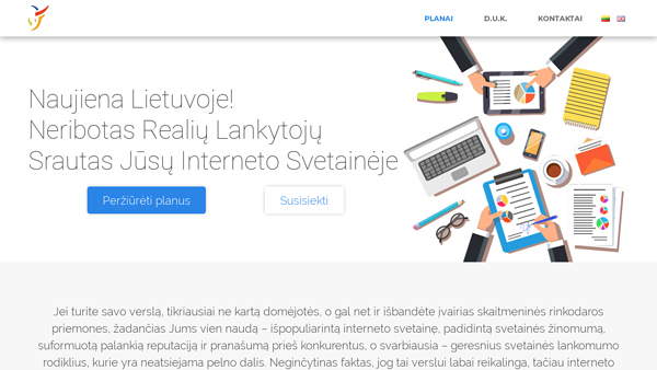 SEO Paslauga