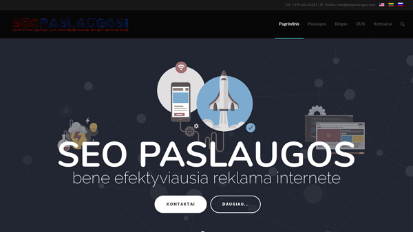 SEO paslaugos