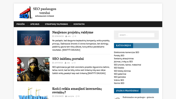 Mobiliųjų paslaugų optimizavimas