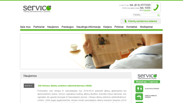 Aplinkos tvarkymas