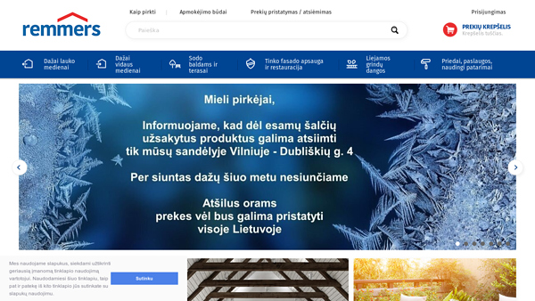 Medienos priežiūros prekės