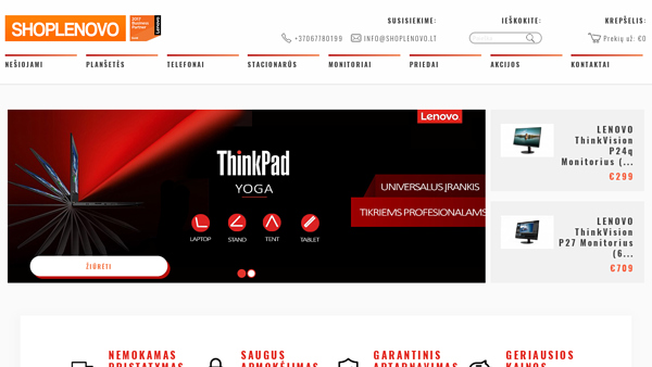 ShopLenovo