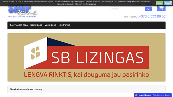 Shopzone.lt