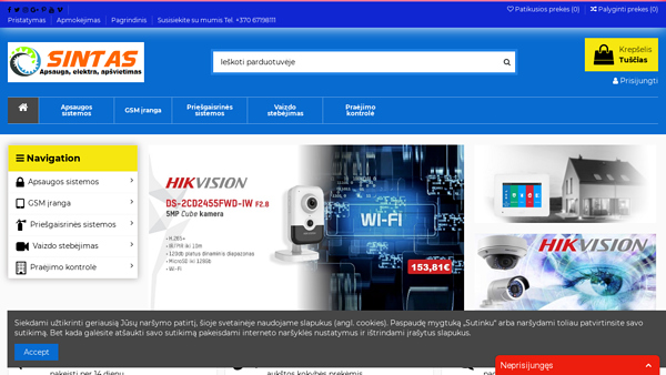 Apsaugos sitemos-kondicionavimas