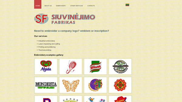 Pramoninis siuvinėjimas