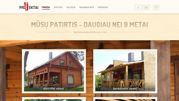 SJ projektai