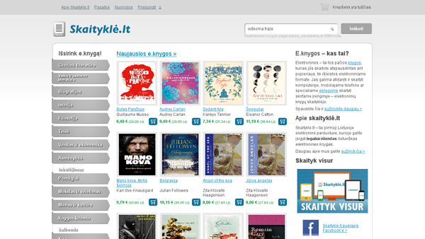 Elektroninės, skaitmeninės knygos