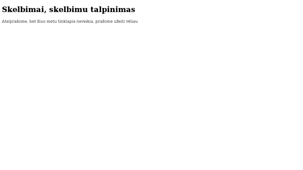 Nemokami skelbimai SkelbimuBankas.lt