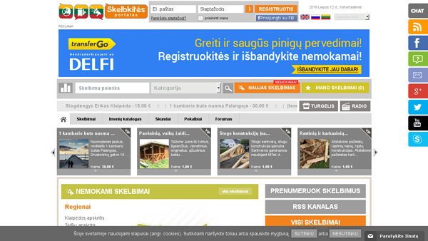 Nemokami Lietuvos Skelbimai