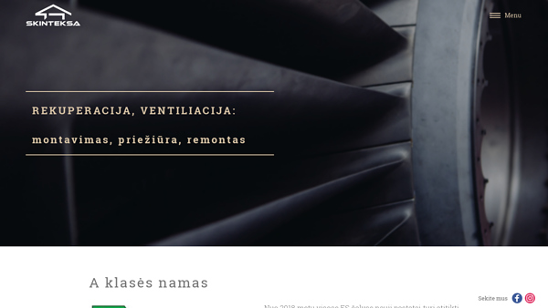 SKINTEKSA.LT – rekuperacija, ventiliacija, skylių gręžimas