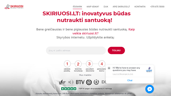 Skyrybos internetu