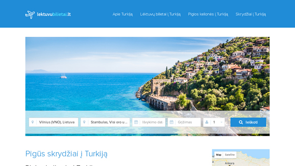 Skrydziaiiturkija.lt - viskas apie Turkiją 