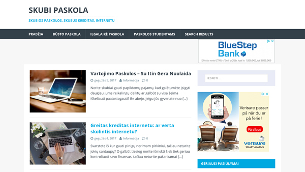 Skubus kreditas