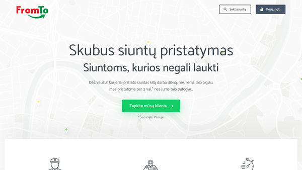 Skubuspristatymas