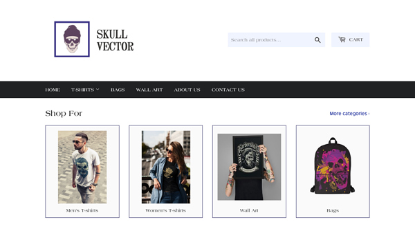 SkullVector
